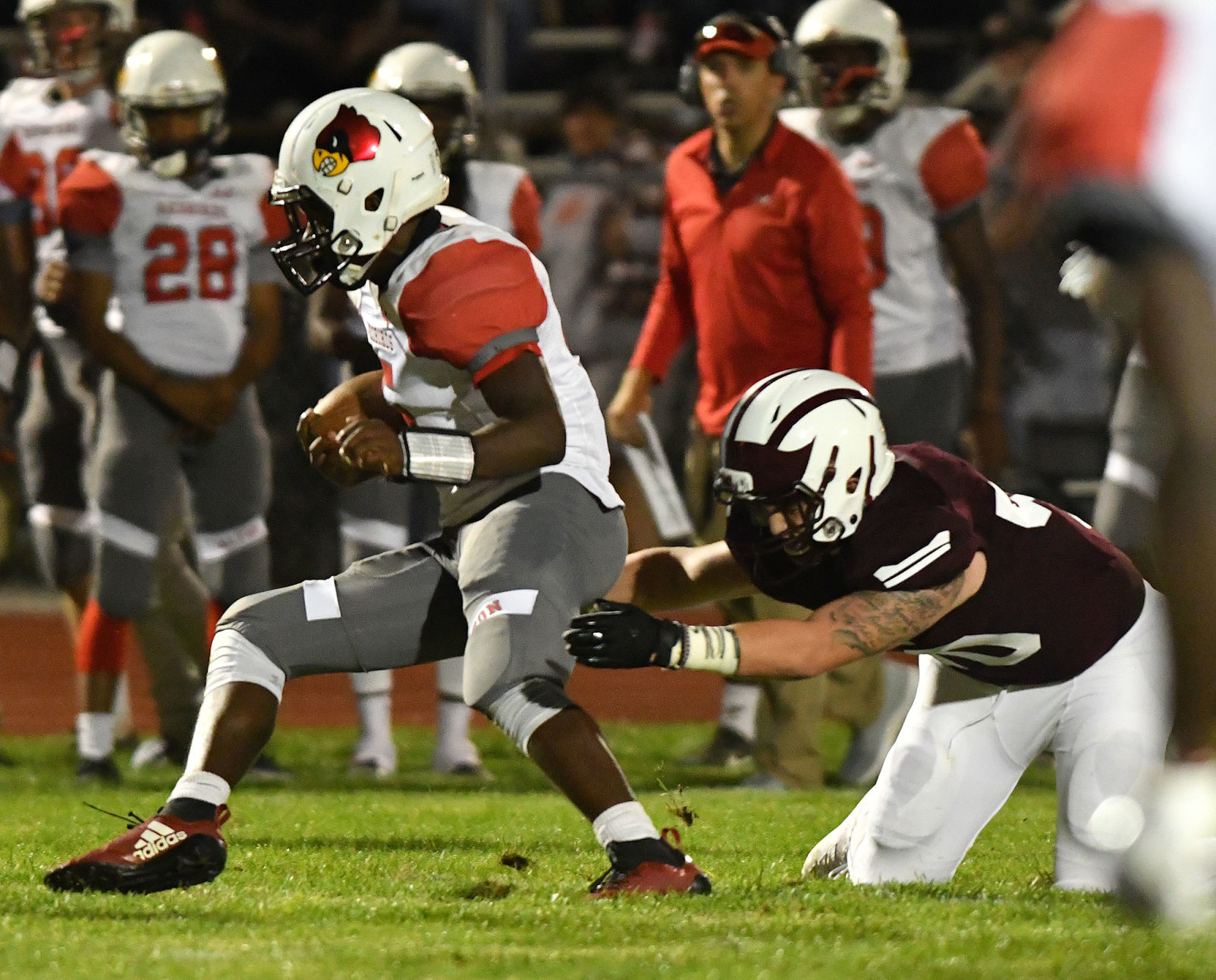 Moline vs Alton football